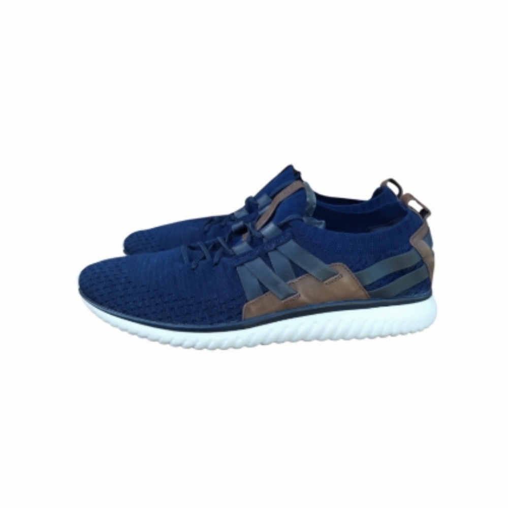 Cole Haan Grandmotion Stitchlite Blue Athletic Casual Tennis Shoe Sneaker Men 13 - Picture 2 of 13